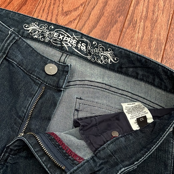 Express brand skinny jeans, size 10 - Picture 5 of 5